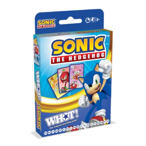 Winning Moves Australia Board & Card Games WHOT! - Sonic the Hedgehog