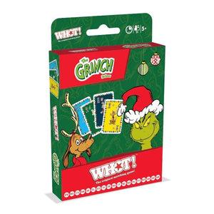 Winning Moves Australia Board & Card Games WHOT! - The Grinch
