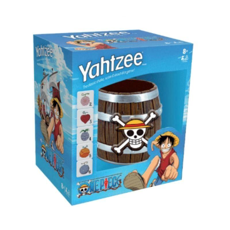Winning Moves Australia Board & Card Games Yahtzee - One Piece