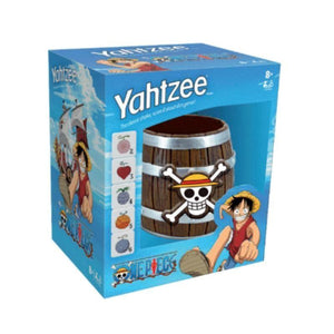 Winning Moves Australia Board & Card Games Yahtzee - One Piece