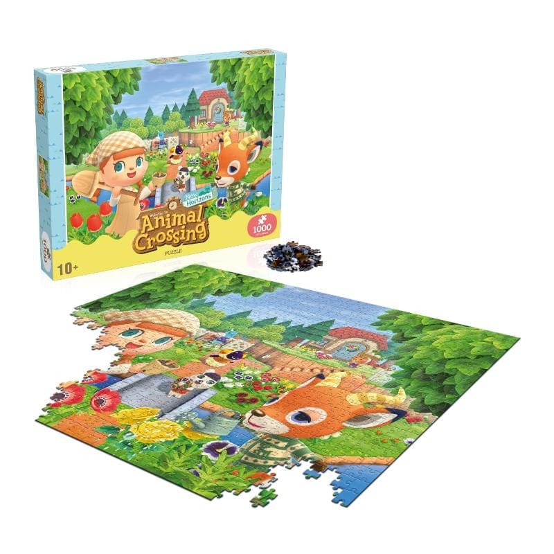 Winning Moves Australia Jigsaws Animal Crossing Puzzle (1000pc)