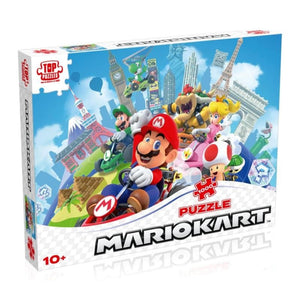 Winning Moves Australia Jigsaws Mario Kart - Around the World (1000pc)