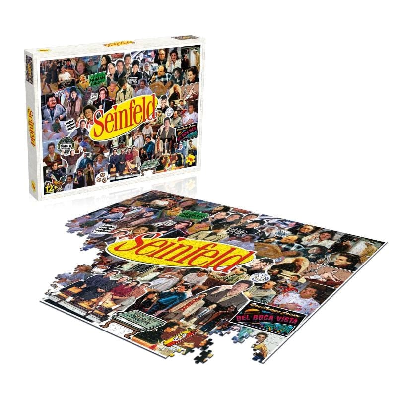 Winning Moves Australia Jigsaws Seinfeld (1000pc)