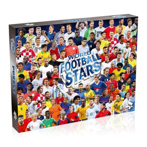 Winning Moves Australia Jigsaws World Football Stars (1000pc)