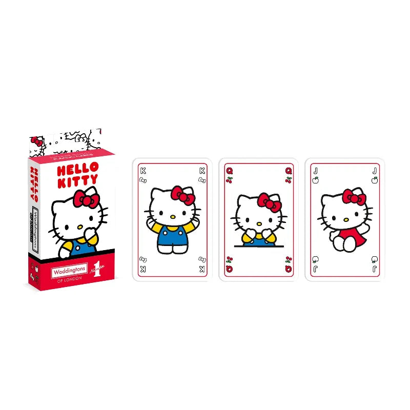 Winning Moves Australia Playing Cards Playing Cards - Hello Kitty