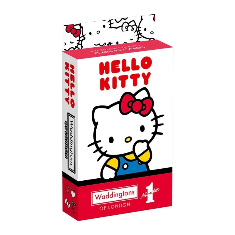 Winning Moves Australia Playing Cards Playing Cards - Hello Kitty