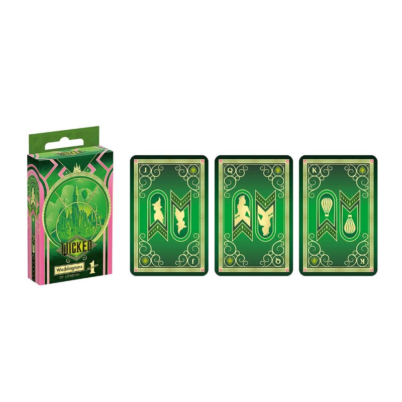 Winning Moves Australia Playing Cards Playing Cards - Wicked