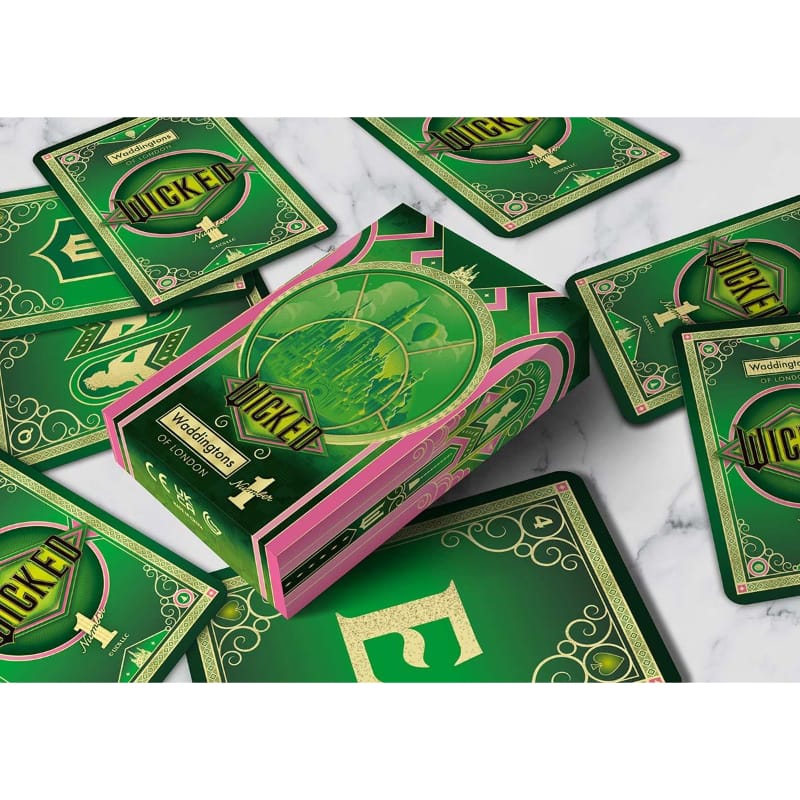 Winning Moves Australia Playing Cards Playing Cards - Wicked