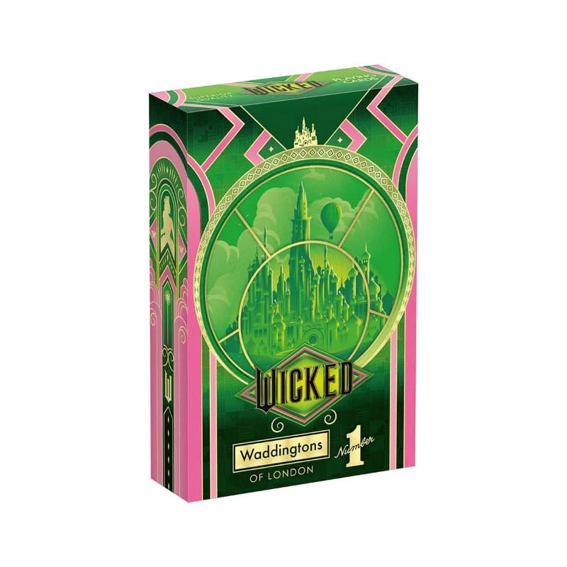 Winning Moves Australia Playing Cards Playing Cards - Wicked