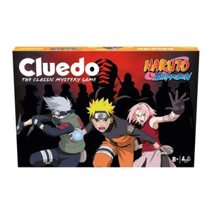Winning Moves Board & Card Games Cluedo - Naruto