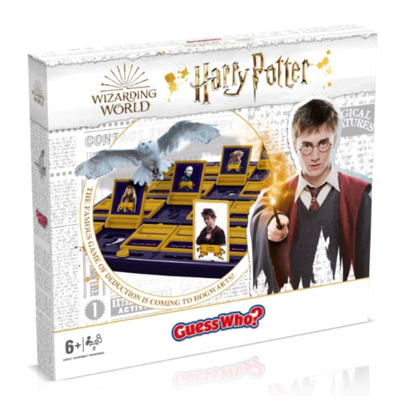 Winning Moves Board & Card Games Guess Who - Harry Potter