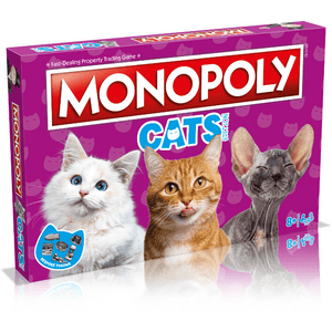 Winning Moves Board & Card Games Monopoly - Cats