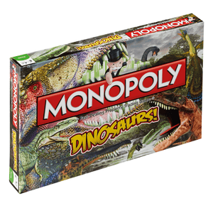 Winning Moves Board & Card Games Monopoly - Dinosaurs