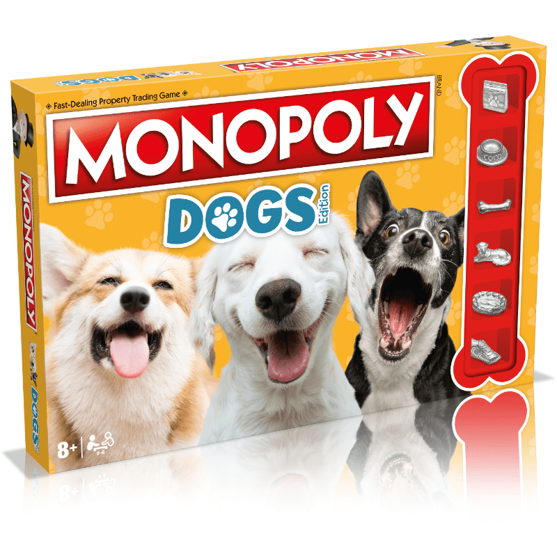 Winning Moves Board & Card Games Monopoly - Dogs