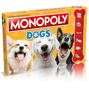 Winning Moves Board & Card Games Monopoly - Dogs