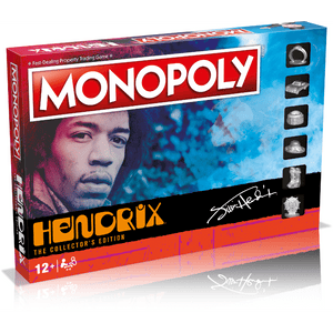 Winning Moves Board & Card Games Monopoly - Jimi Hendrix