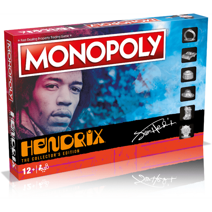 Monopoly - Jimi Hendrix