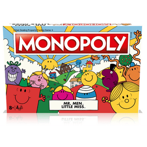 Winning Moves Board & Card Games Monopoly - Mr Men and Little Miss