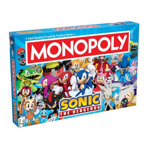 Winning Moves Board & Card Games Monopoly - Sonic the Hedgehog