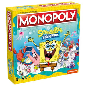 Winning Moves Board & Card Games Monopoly - Spongebob Squarepants