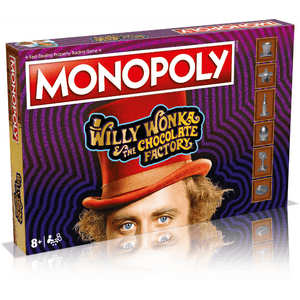 Winning Moves Board & Card Games Monopoly - Willy Wonka and the Chocolate Factory