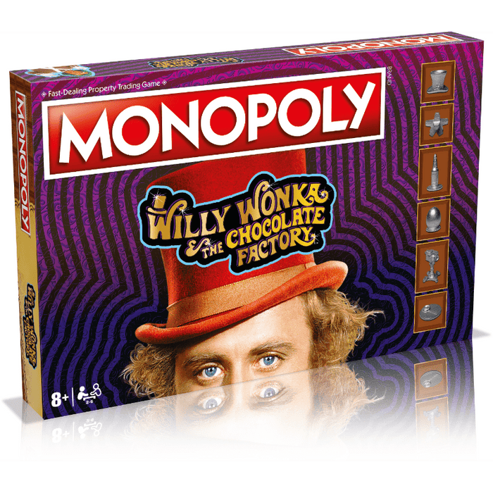 Monopoly - Willy Wonka and the Chocolate Factory