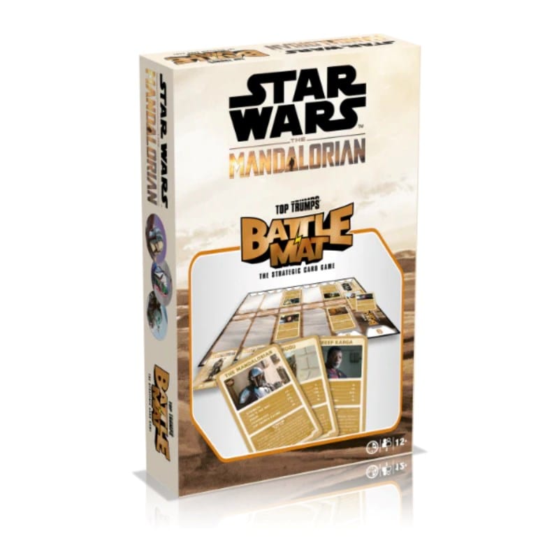 Winning Moves Board & Card Games Top Trumps Battlemat - The Mandalorian
