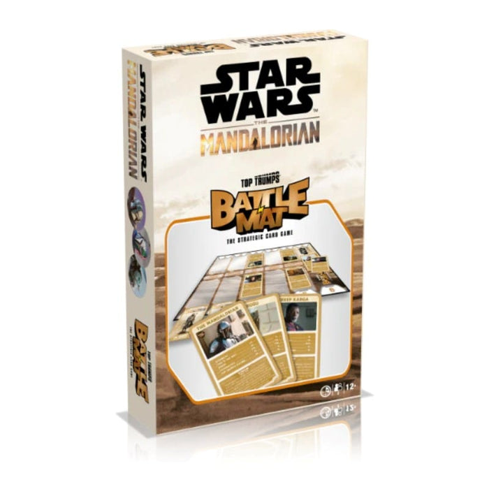 Top Trumps Battlemat - The Mandalorian