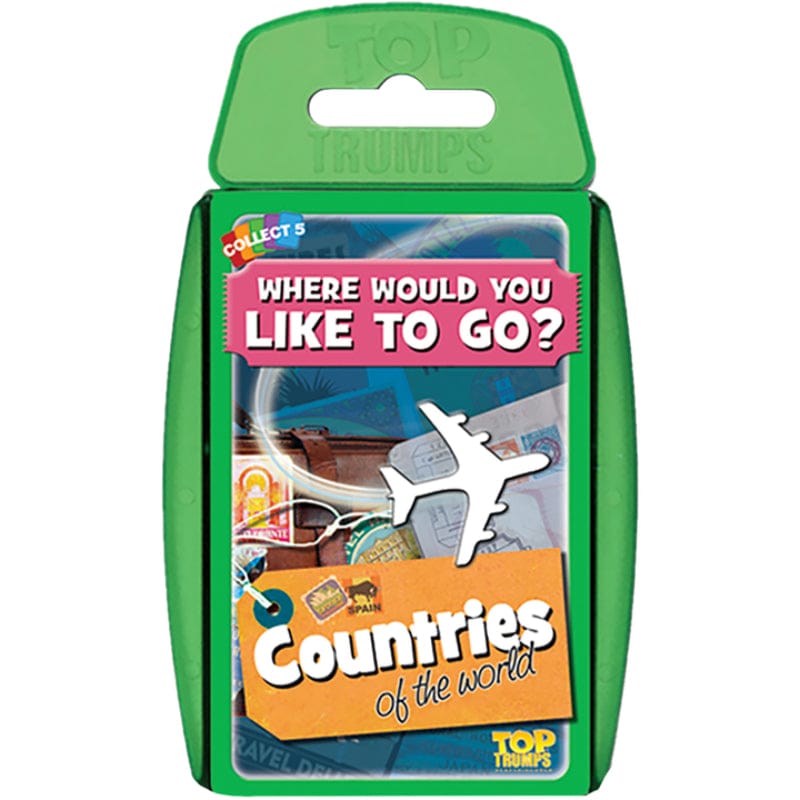 Winning Moves Board & Card Games Top Trumps - Countries of the World