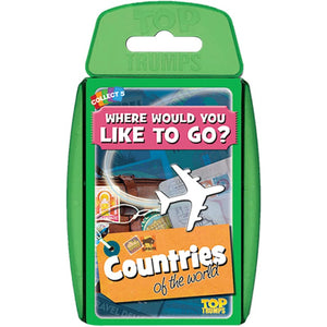 Winning Moves Board & Card Games Top Trumps - Countries of the World