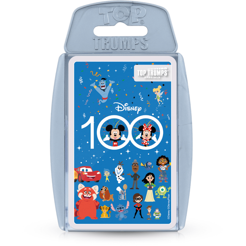 Winning Moves Board & Card Games Top Trumps - Disney Classics: 100 Years Edition