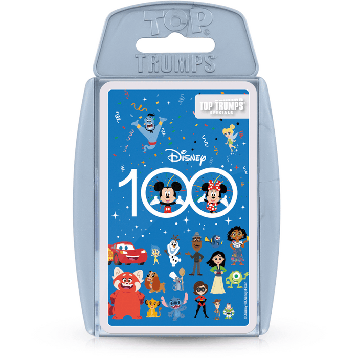 Top Trumps - Disney Classics: 100 Years Edition