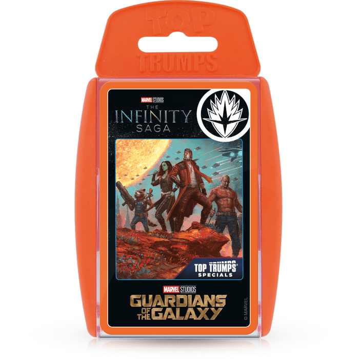 Top Trumps - Guardians of the Galaxy