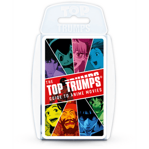 Winning Moves Board & Card Games Top Trumps - Guide to Anime