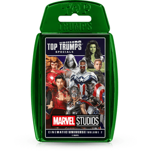 Winning Moves Board & Card Games Top Trumps - Marvel Cinematic Universe Vol. 2