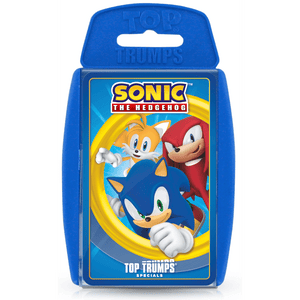 Winning Moves Board & Card Games Top Trumps - Sonic the Hedgehog