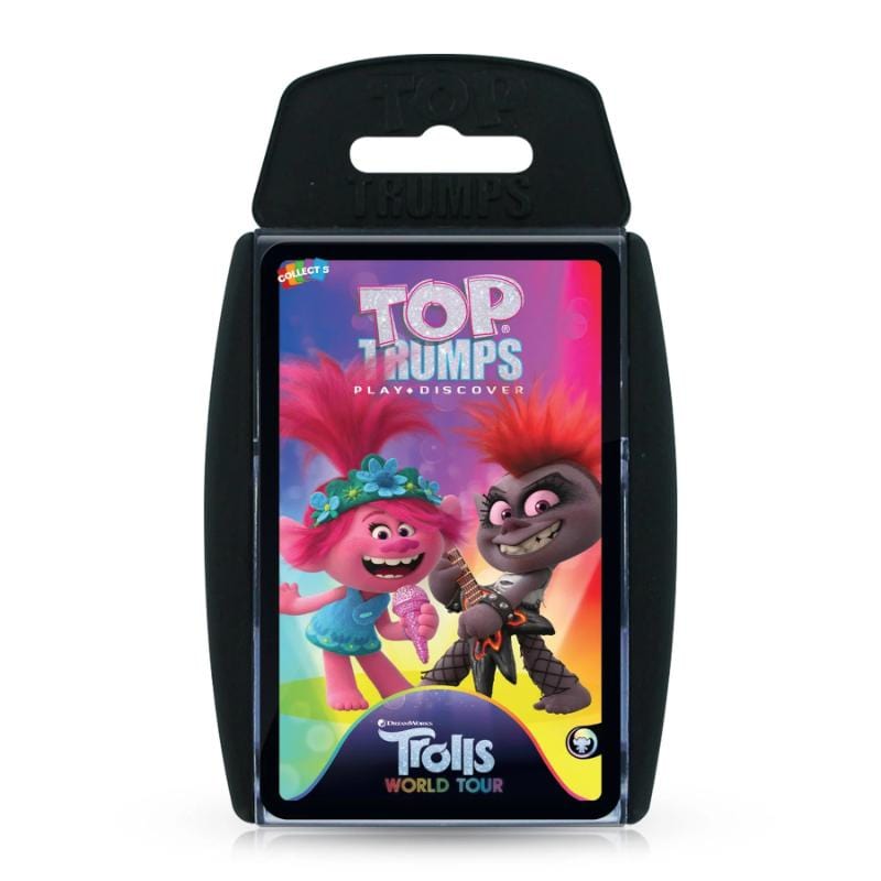 Winning Moves Board & Card Games Top Trumps - Trolls World Tour
