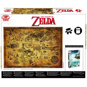 Winning Moves Jigsaws Zelda Hyrule (1000pc)