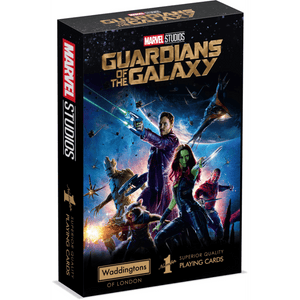 Winning Moves Playing Cards Playing Cards - Guardians of the Galaxy Playing Cards - Guardians of the Galaxy