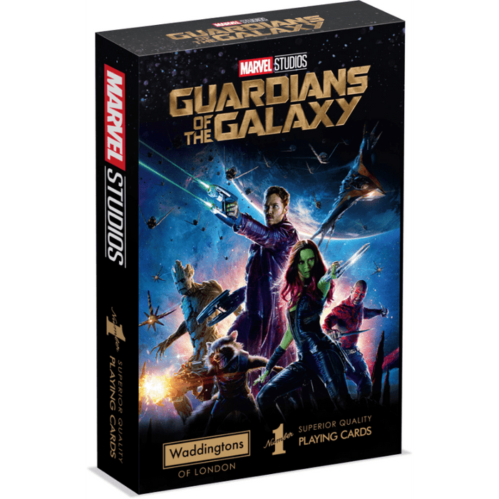 Playing Cards - Guardians of the Galaxy
