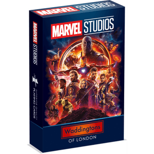 Winning Moves Playing Cards Playing Cards - Marvel Cinematic Universe