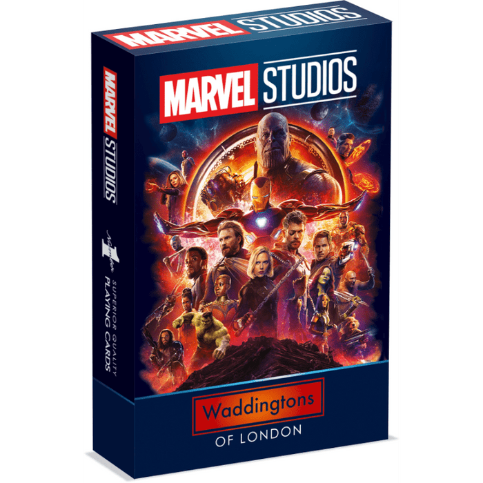 Playing Cards - Marvel Cinematic Universe