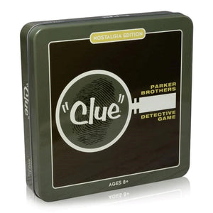 Winning Solutions Board & Card Games Clue - Nostalgia Tin