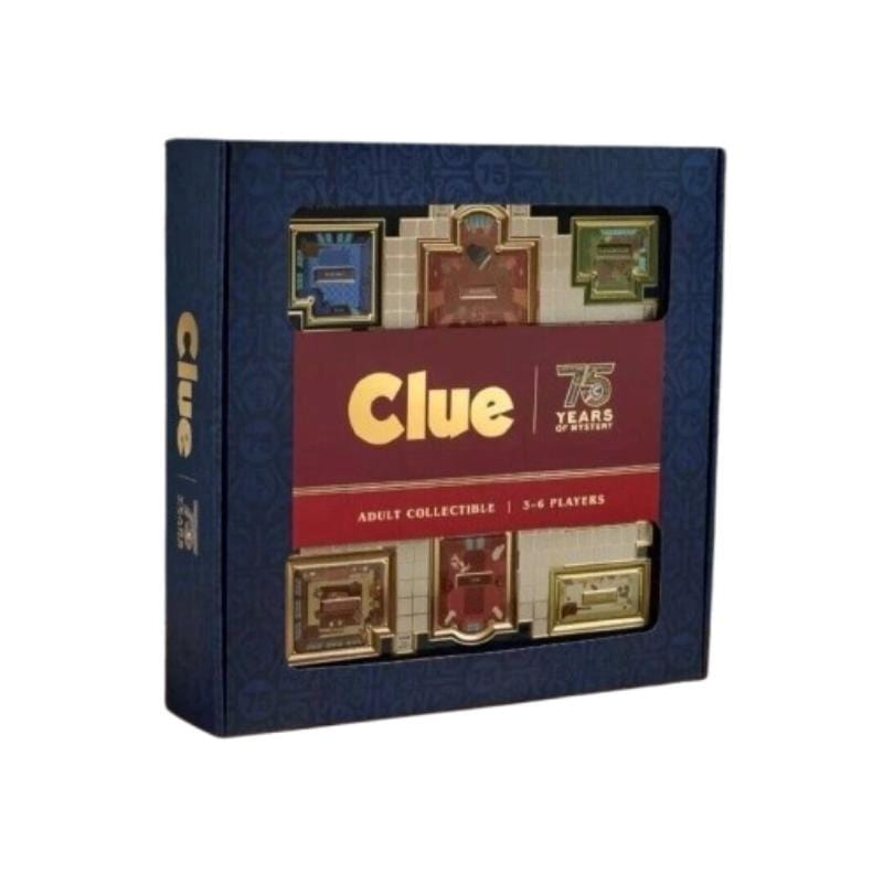 Winning Solutions Board & Card Games Clue - Trophy 75th Anniversary Edition