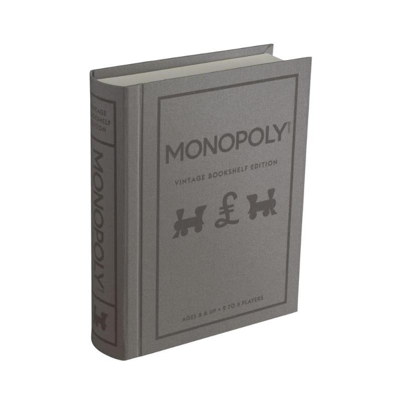 Winning Solutions Board & Card Games Monopoly - Bookshelf Edition