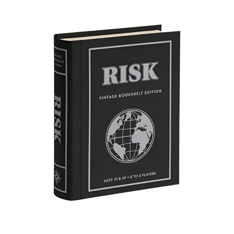 Winning Solutions Board & Card Games Risk - Bookshelf Edition
