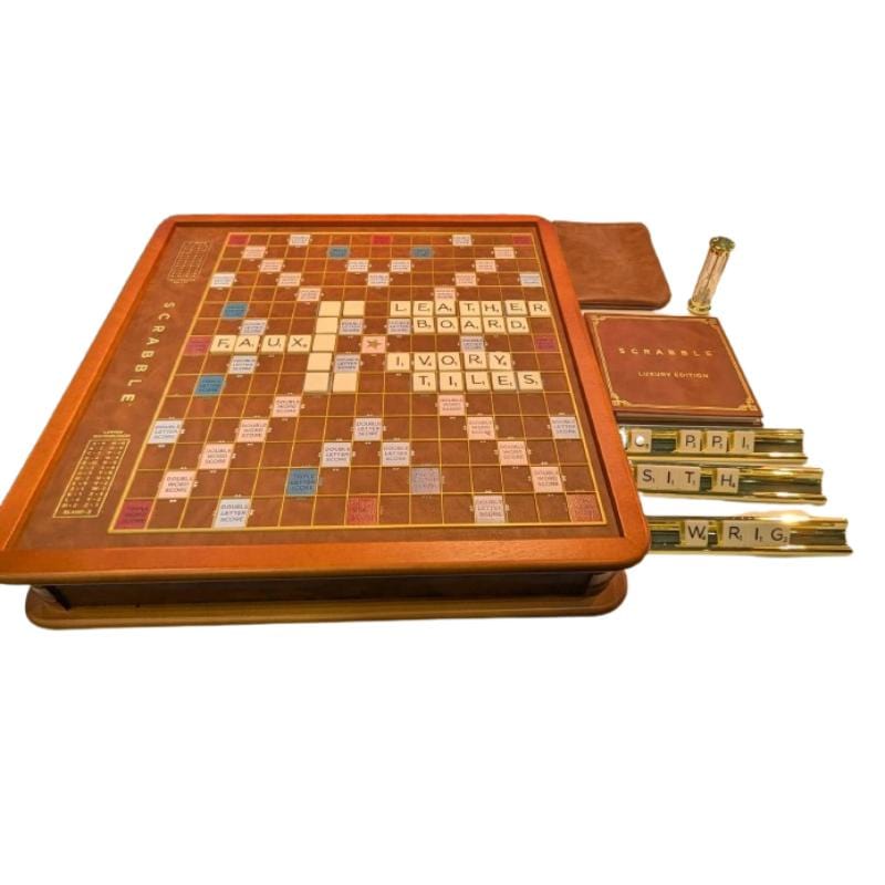 Winning Solutions Board & Card Games Scrabble - Luxury