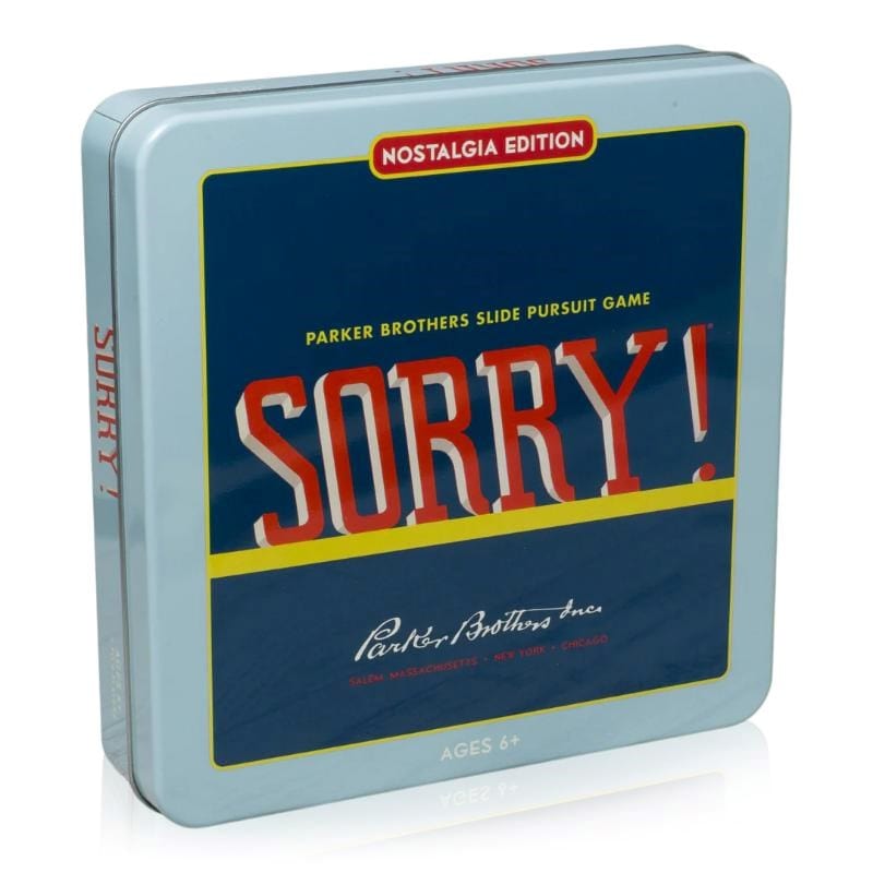 Winning Solutions Board & Card Games Sorry! - Nostalgia Tin