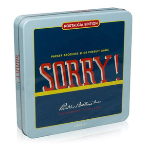 Winning Solutions Board & Card Games Sorry! - Nostalgia Tin