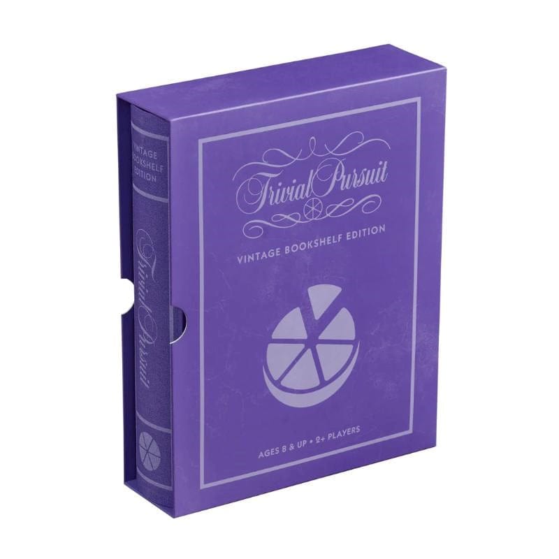 Winning Solutions Board & Card Games Trivial Pursuit - Bookshelf Edition